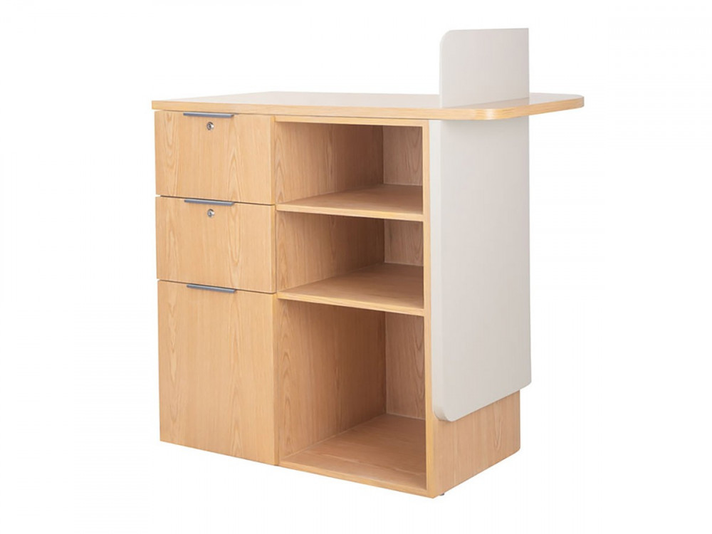 Réceptions caisse accueil Cora Desk