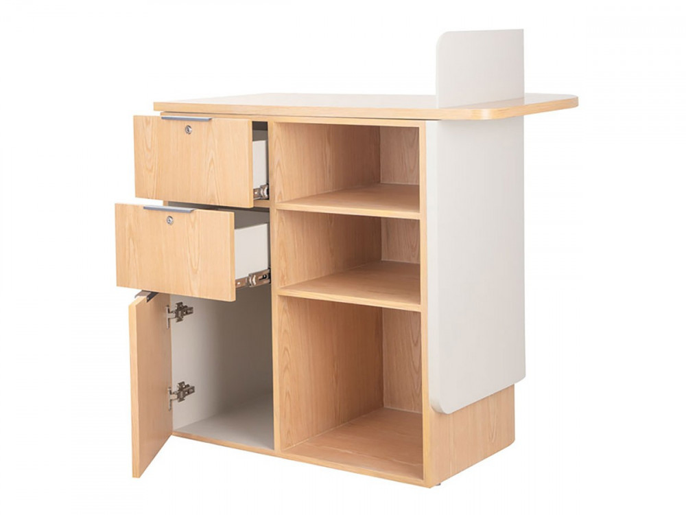 Réceptions caisse accueil Cora Desk
