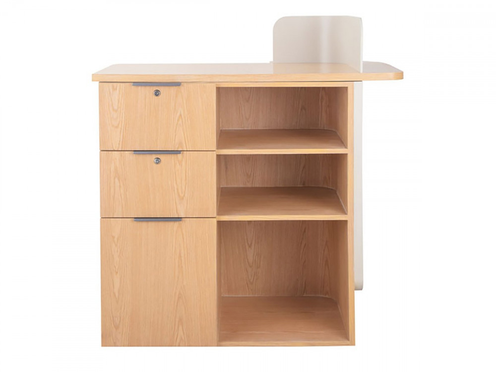 Réceptions caisse accueil Cora Desk