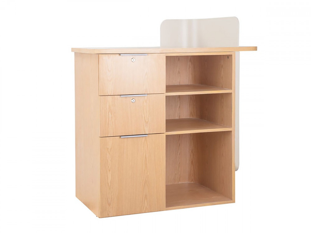 Réceptions caisse accueil Cora Desk
