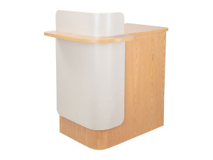 Réceptions caisse accueil Cora Desk