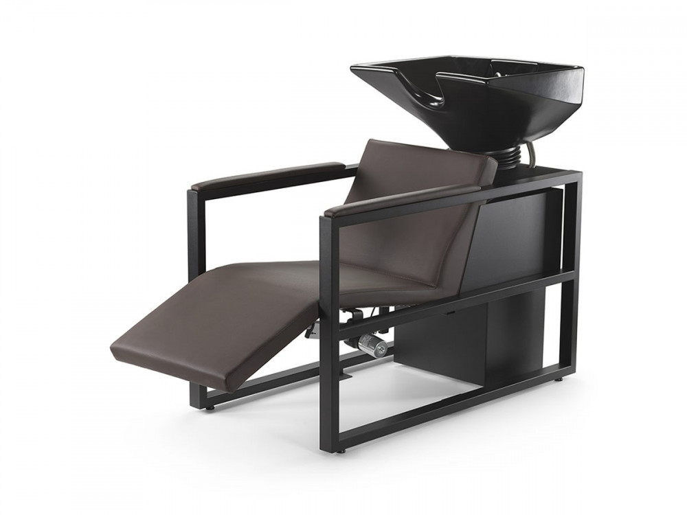 Bac de lavage + Repose jambes Industrial + relax