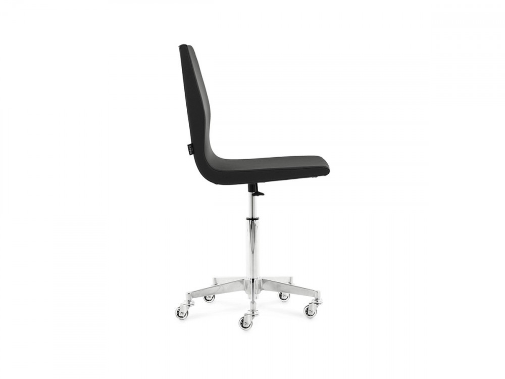 Fauteuil d'attente Seet + roulettes