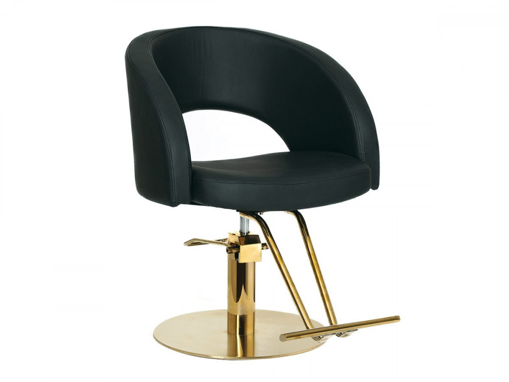Fauteuil de coiffage Sarah Gold
