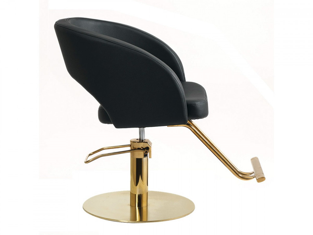 Fauteuil de coiffage Sarah Gold