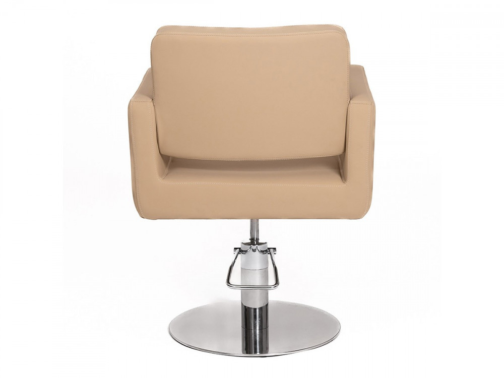 Fauteuil de coiffage Braid beige