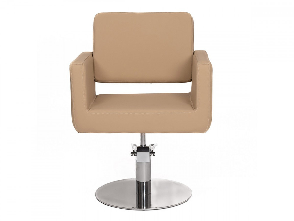 Fauteuil de coiffage Braid beige