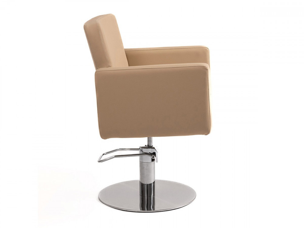 Fauteuil de coiffage Braid beige