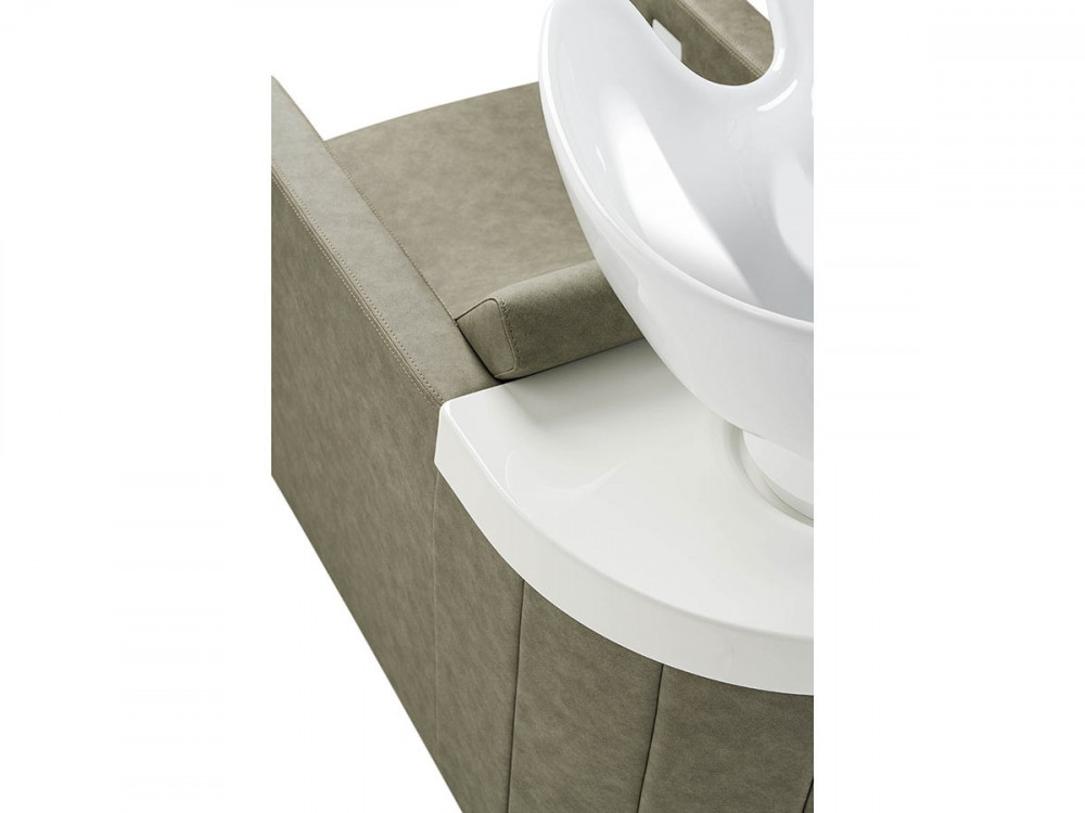 Bac de lavage + Repose jambes Aurea + Relax