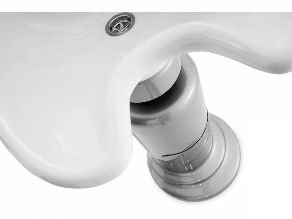 Bac de lavage Spécial PMR Podium Silver