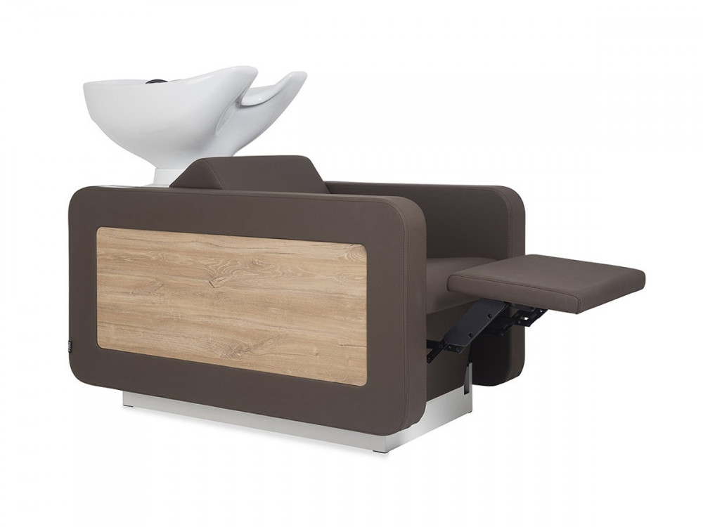 Bac de lavage + Repose jambes Forty + relax