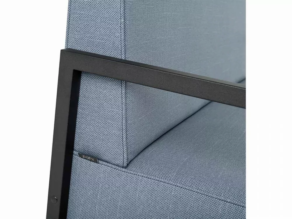 Fauteuil d'attente Hampton 1S