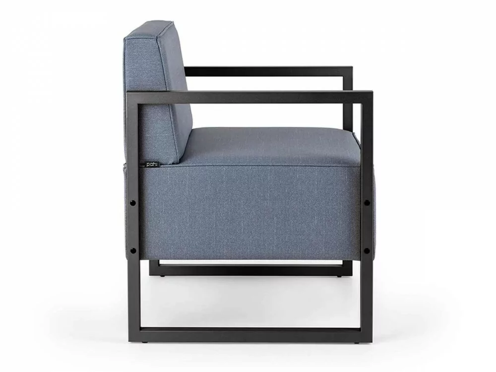 Fauteuil d'attente Hampton 1S