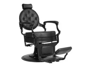 Fauteuil Barbier Archie Black