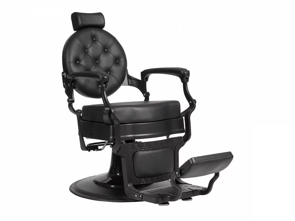 Fauteuil Barbier Archie Black