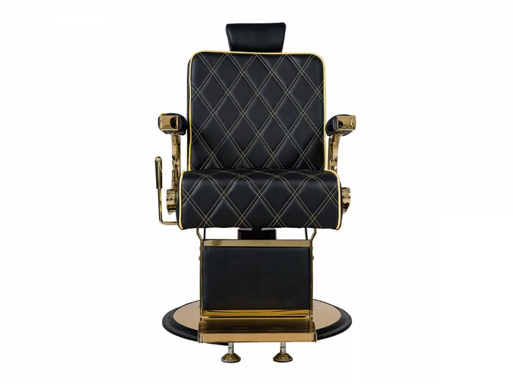 Fauteuil Barbier Crew Gold