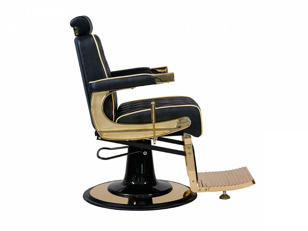 Fauteuil Barbier Crew Gold