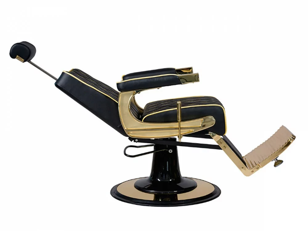 Fauteuil Barbier Crew Gold