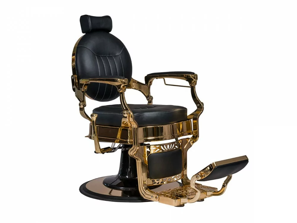 Fauteuil Barbier Tyler Gold