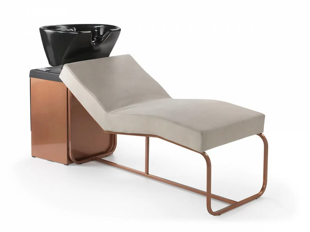 CU29 Chaise longue + Massage - Bac de lavage + Massage