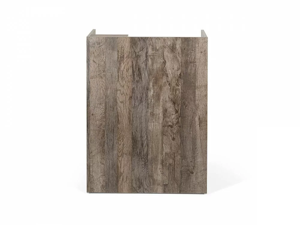 Nudo - Recepción y caja de la recepción