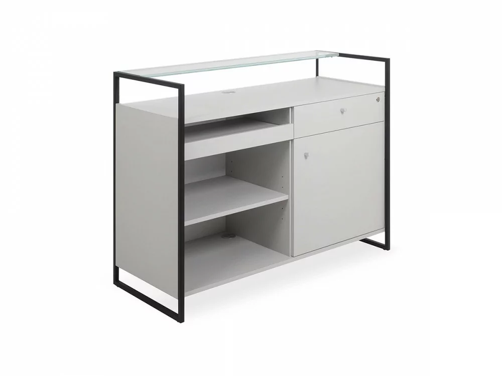 Sage - Recepción de caja en la recepción