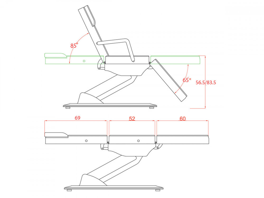 Ster - Fauteuils d'esthétique