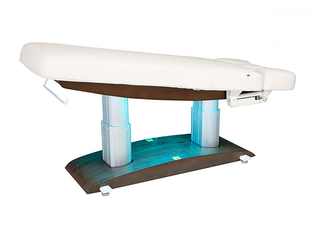Troch bois foncé - Tables électriques