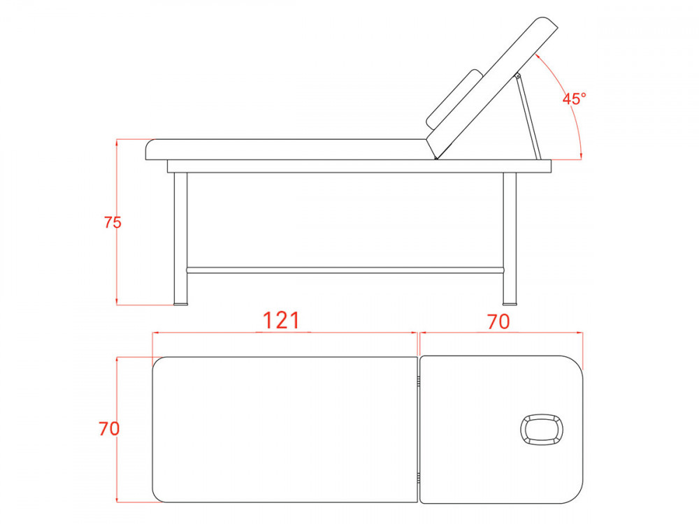 Coxi - Tables fixes