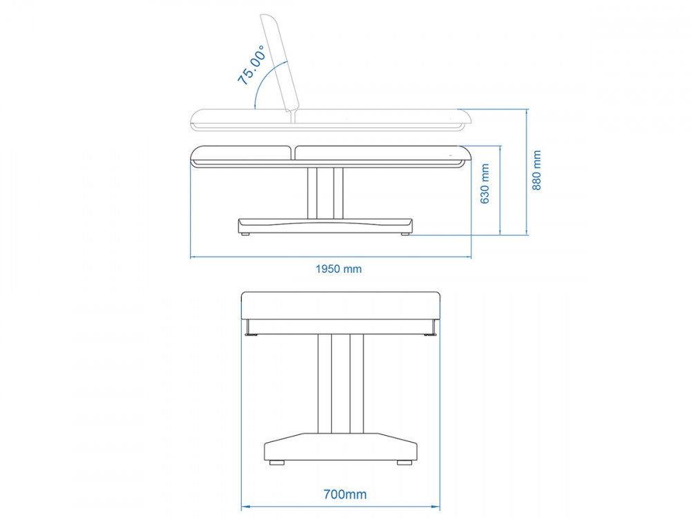 Hern - Table de massage électrique