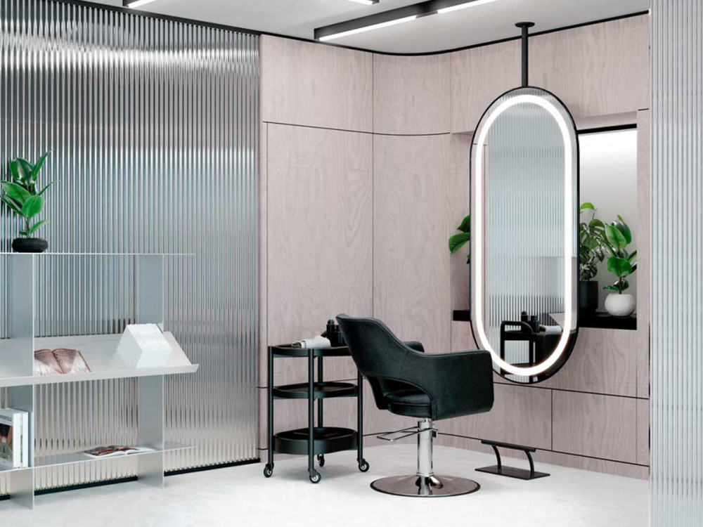 LOOP LED - Poste de coiffage