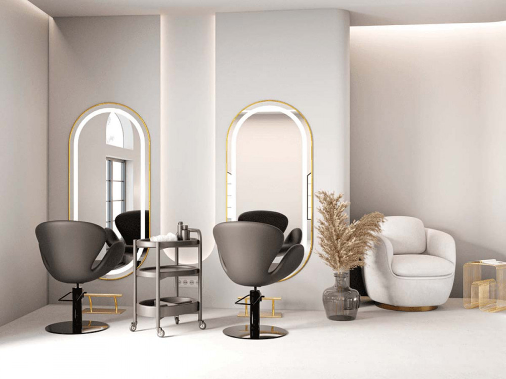 LOOP LED - Poste de coiffage
