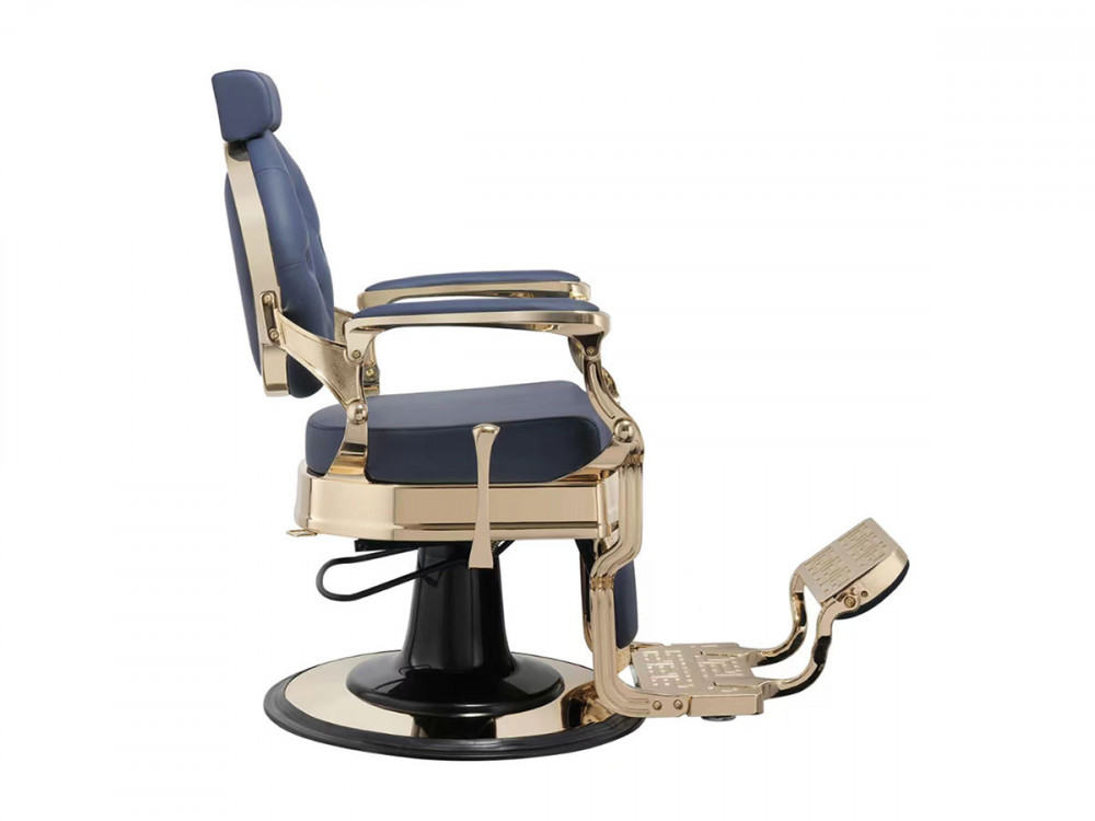 Cooper Blue - Fauteuil Barbier