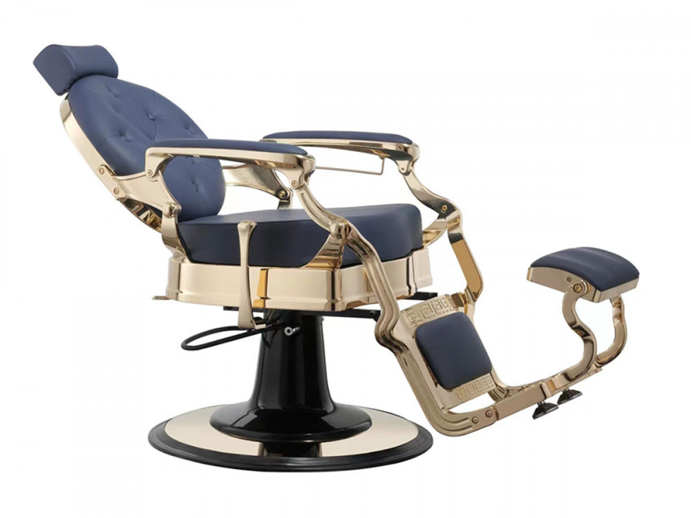 Cooper Blue - Fauteuil Barbier