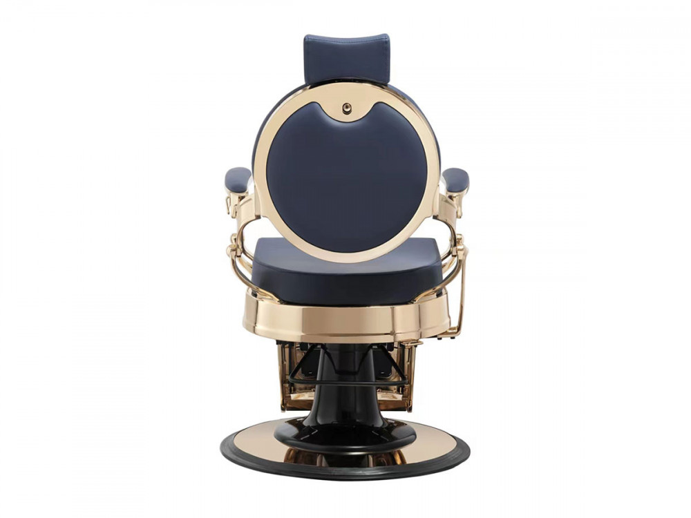 Cooper Blue - Fauteuil Barbier