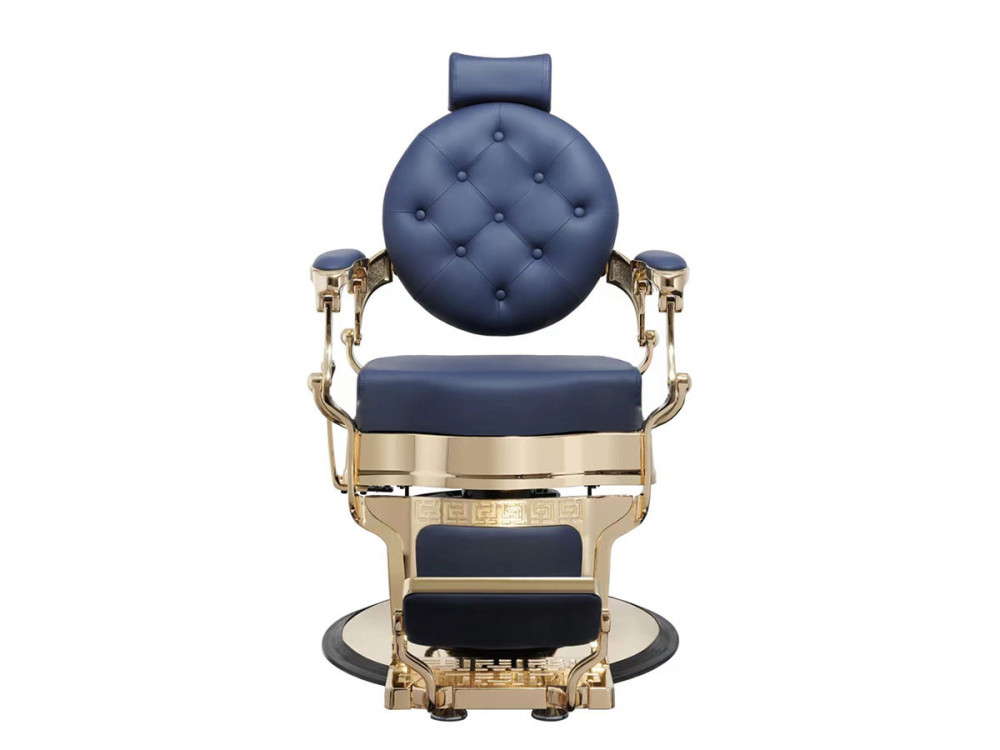 Cooper Blue - Fauteuil Barbier