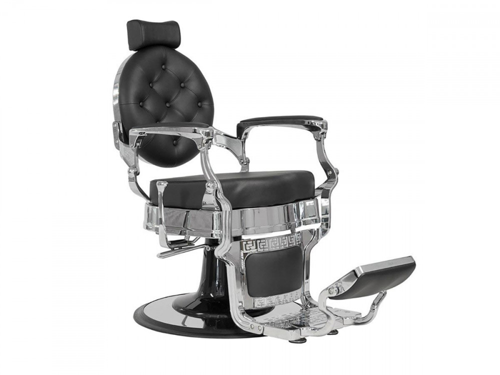 Cooper Silver - Sillón de peluquería
