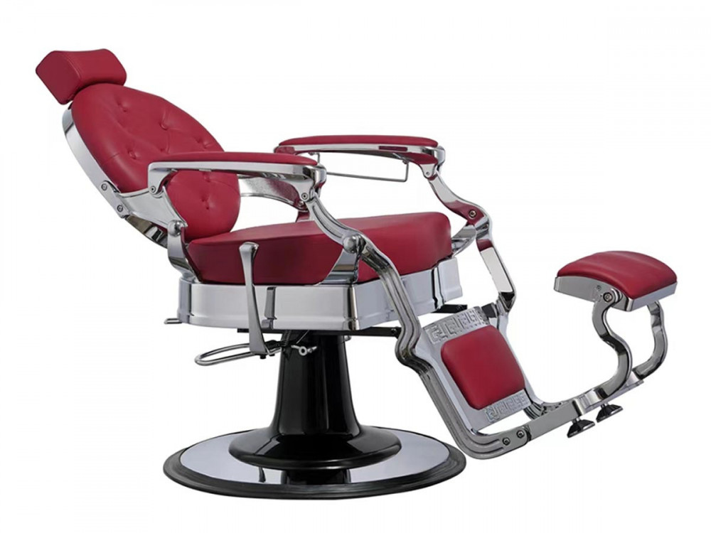 Cooper Red - Fauteuil Barbier