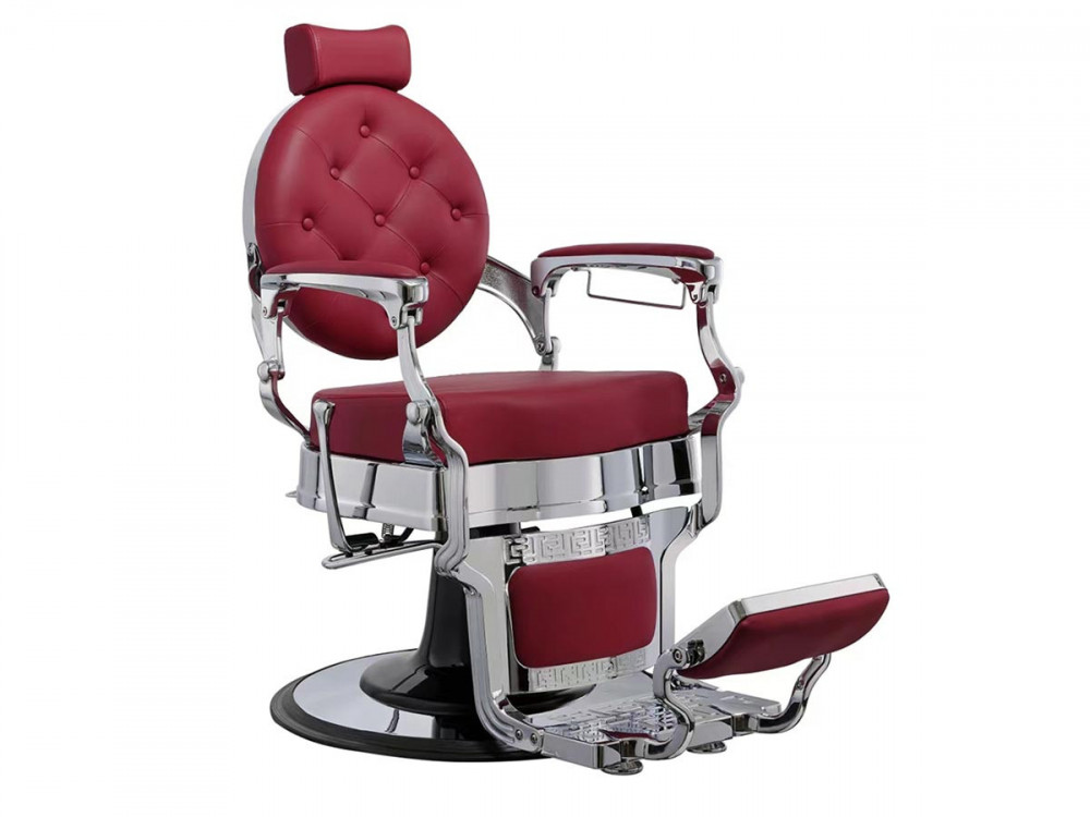 Cooper Red - Fauteuil Barbier