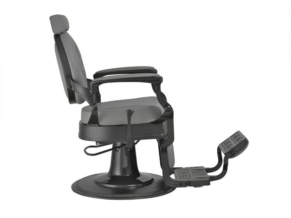 Cooper Grey - Fauteuil Barbier