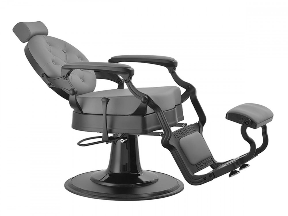 Cooper Grey - Fauteuil Barbier