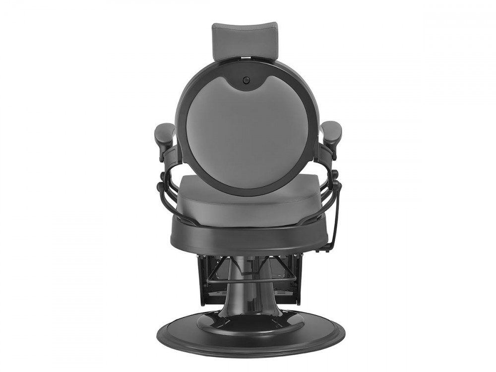 Cooper Grey - Fauteuil Barbier