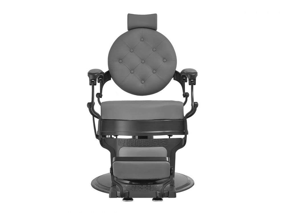 Cooper Grey - Fauteuil Barbier