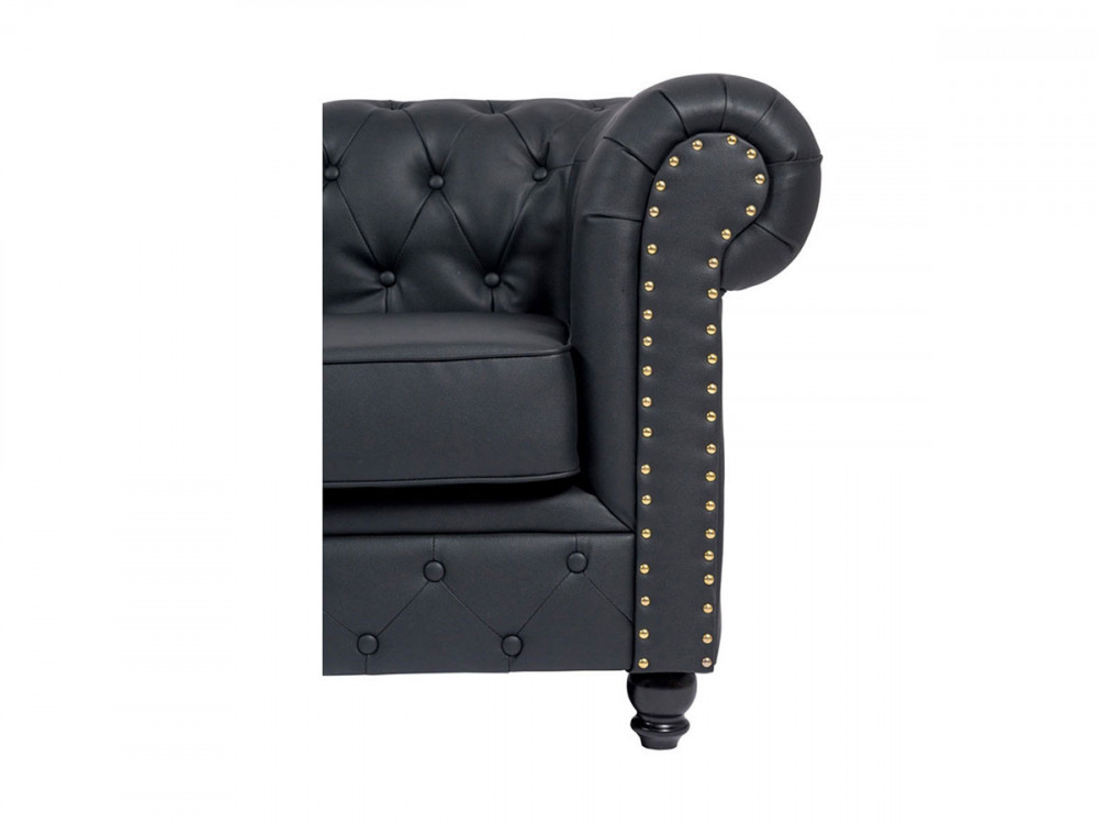 REPOSE BLACK - Fauteuil d'attente canapé