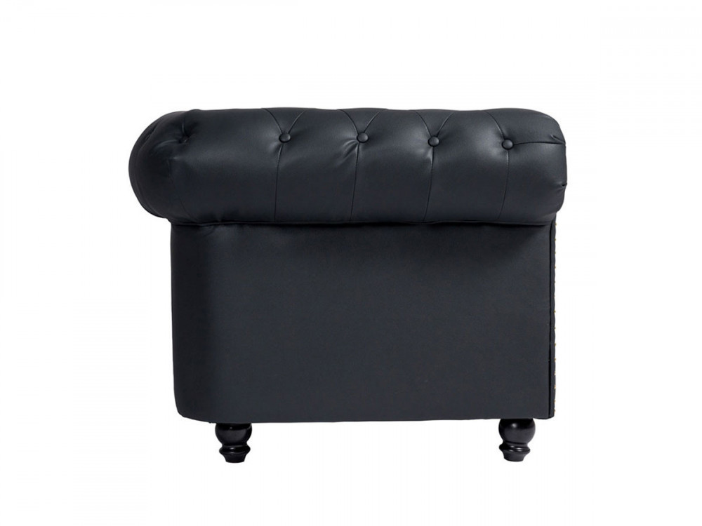 REPOSE BLACK - Fauteuil d'attente canapé