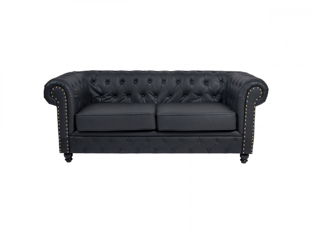REPOSE BLACK - Fauteuil d'attente canapé