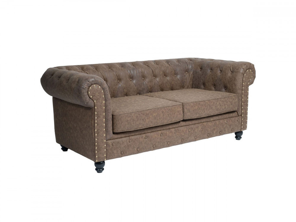 REPOSE BROWN - Fauteuil d'attente canapé