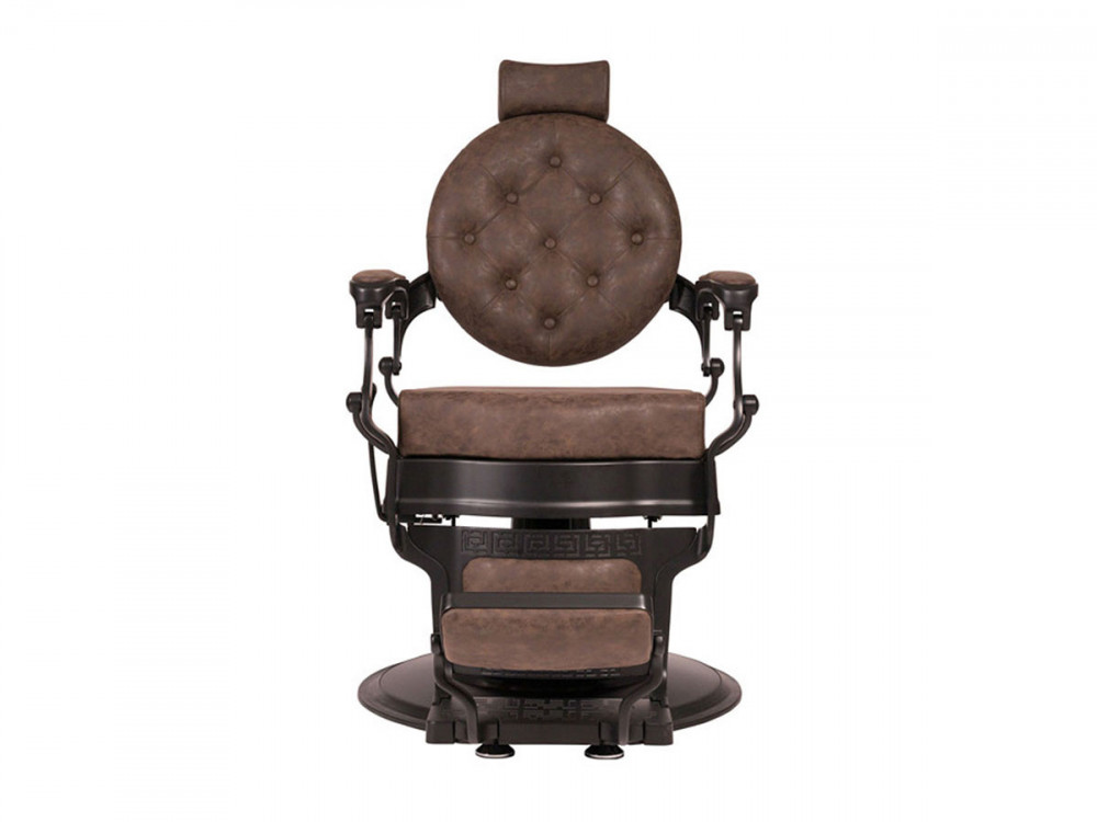COOPER OLD BROWN - Fauteuil Barbier