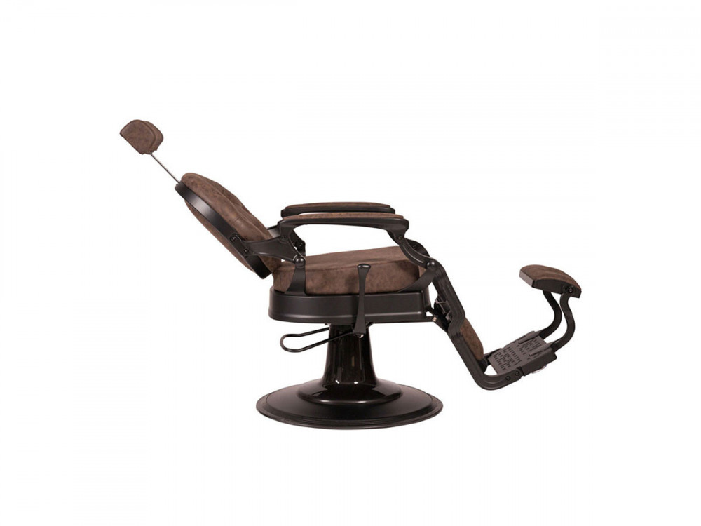 COOPER OLD BROWN - Fauteuil Barbier