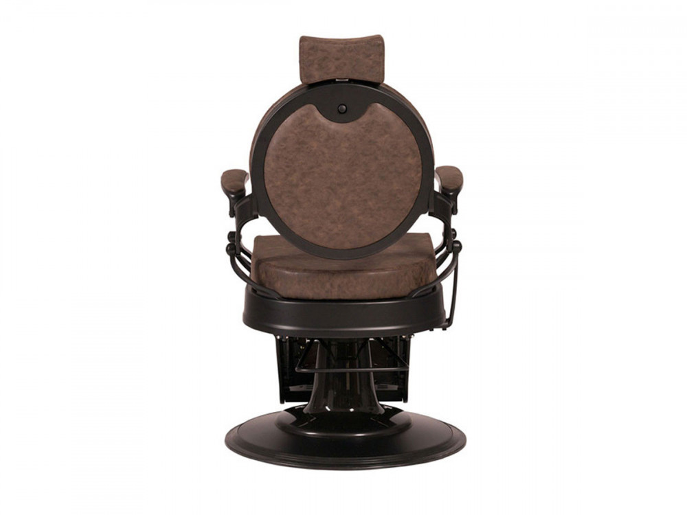 COOPER OLD BROWN - Fauteuil Barbier